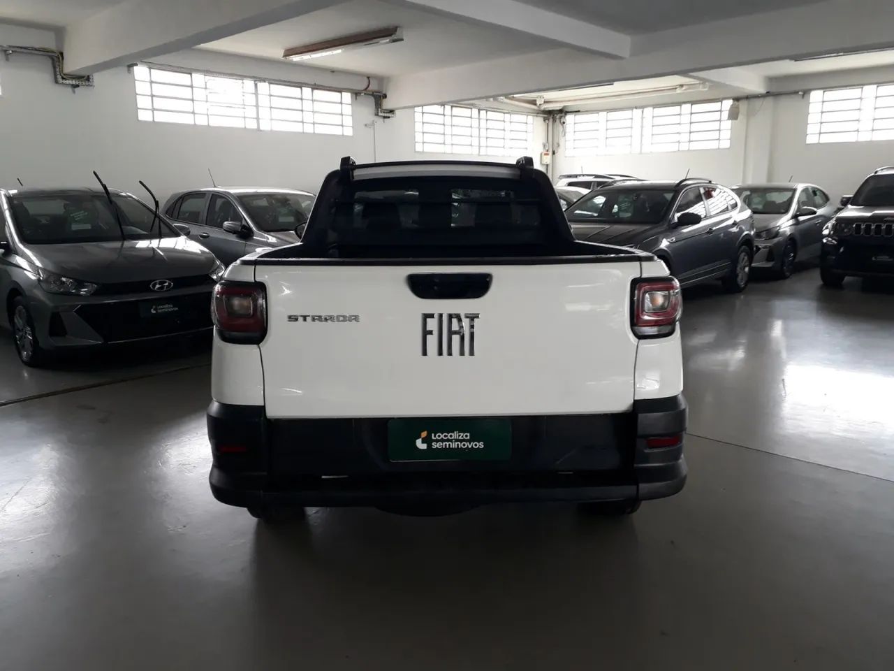 Fiat Strada Endurance 1.3 Flex 8V CS 2026 - Foto 4