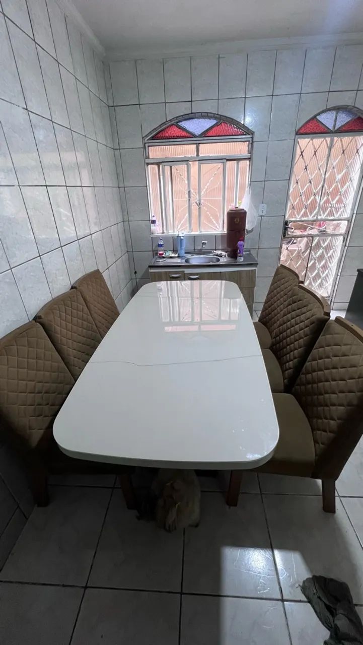 Mesa de seis cadeiras  - Foto 4