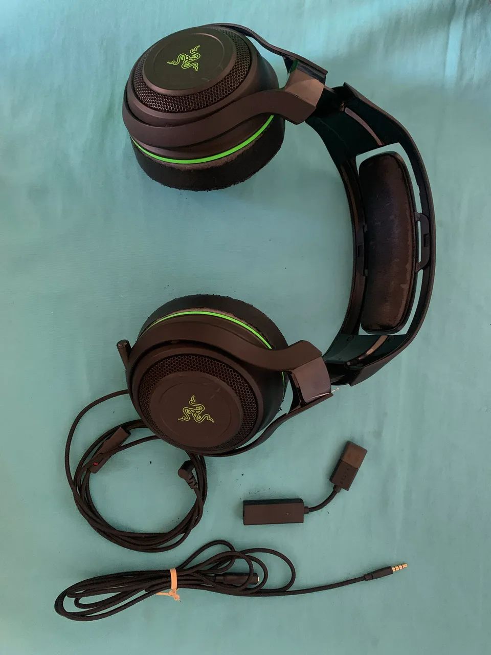 Headset Man?o War 7.1 Razer  - Foto 5