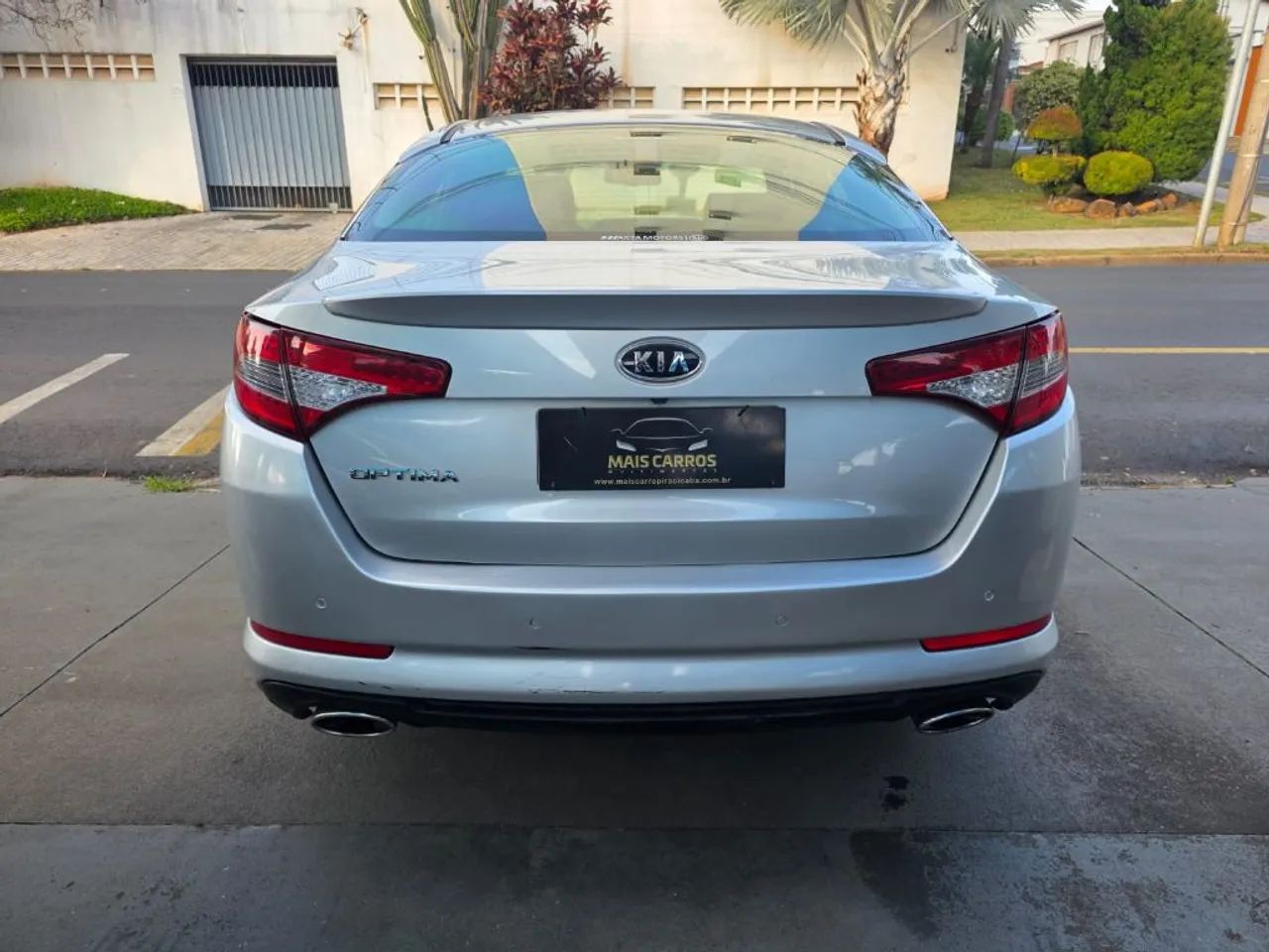 Kia Optima 2.4 16V 180cv Aut., foto 7 de 10
