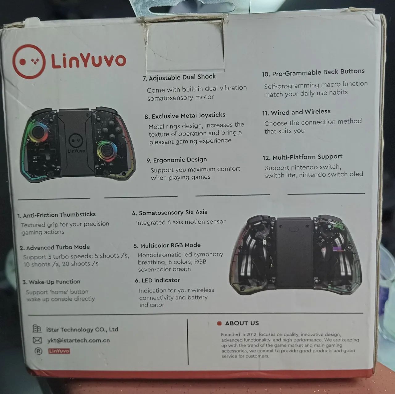 Controle para Nintendo Switch e Pc - Foto 2