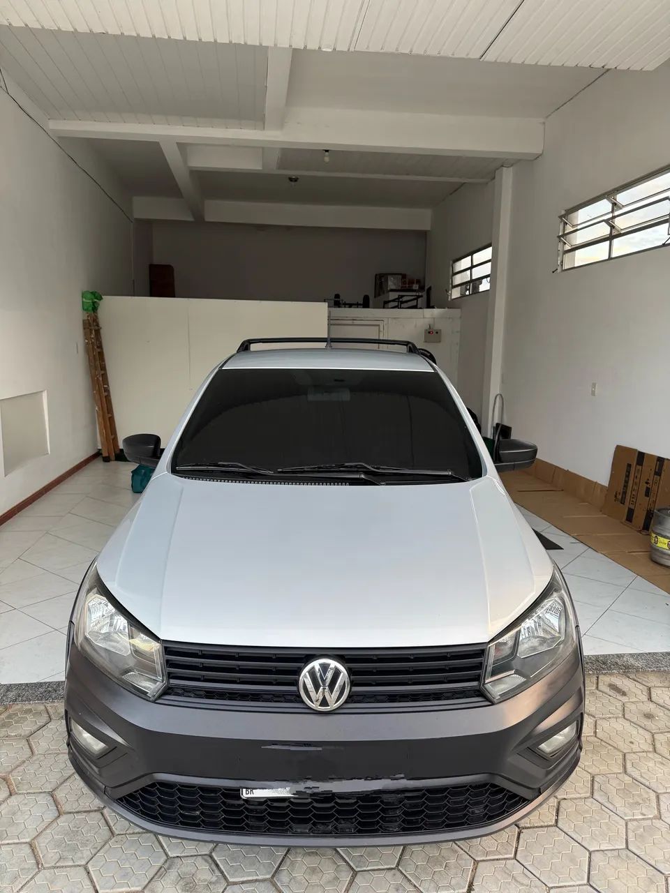 Volkswagen Saveiro Robust 1.6 Total Flex 8V 2018 - Foto 3