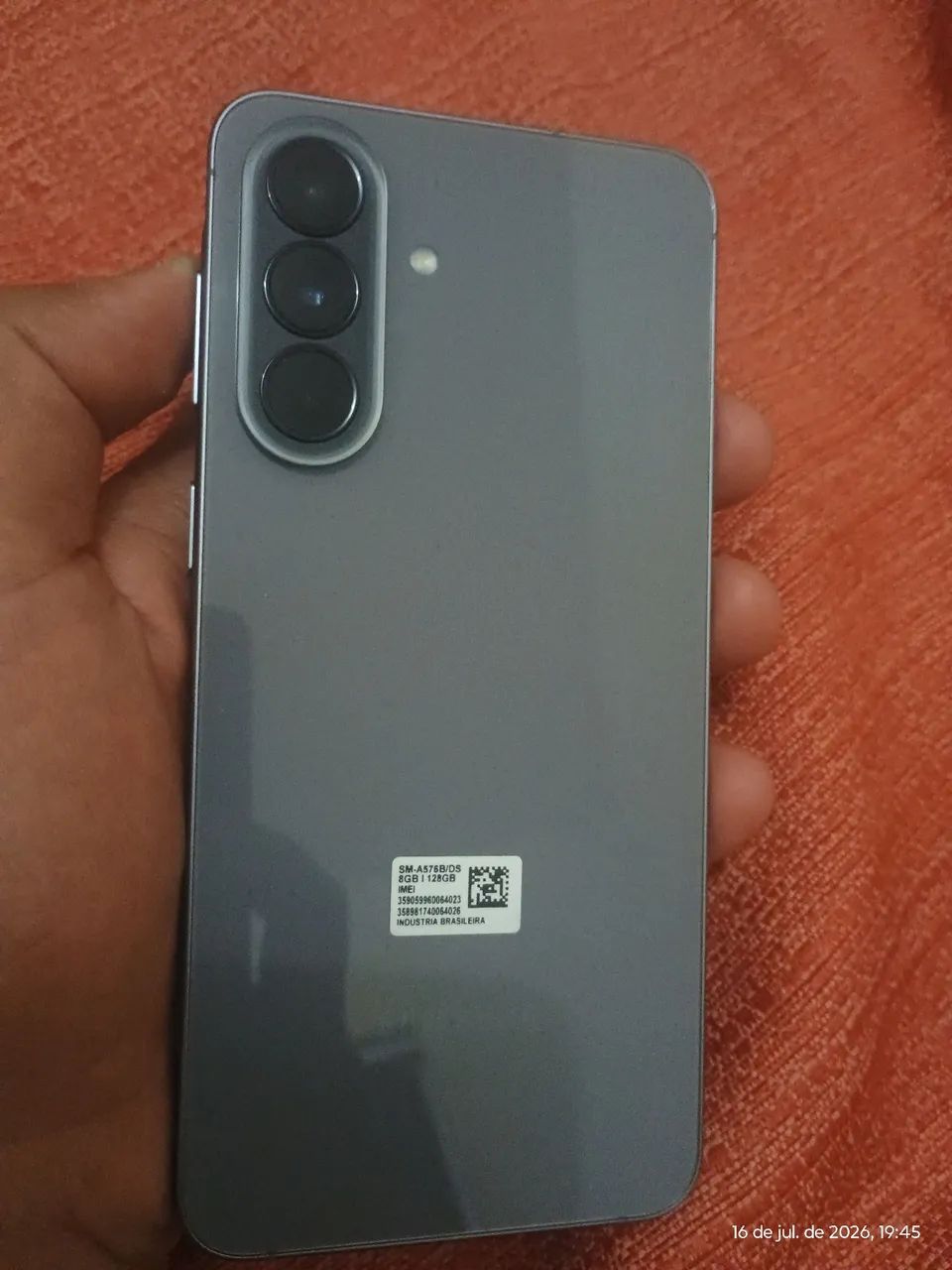 Samsung A57 zero com nota fiscal  - Foto 2