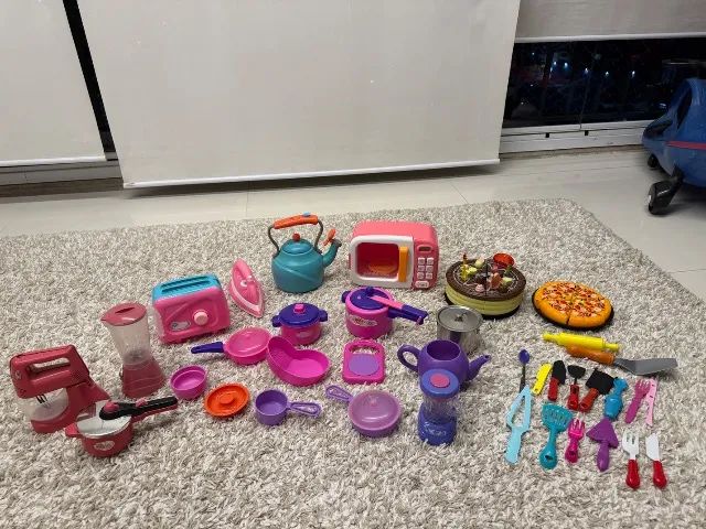 Utensílios cozinha infantil 