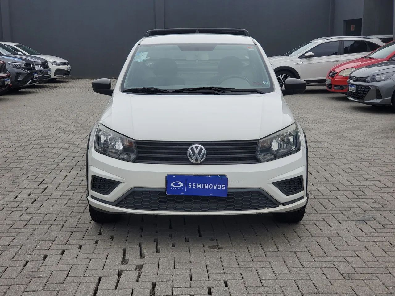 Volkswagen Saveiro Robust 1.6 Total Flex 8V 2019 - Foto 5