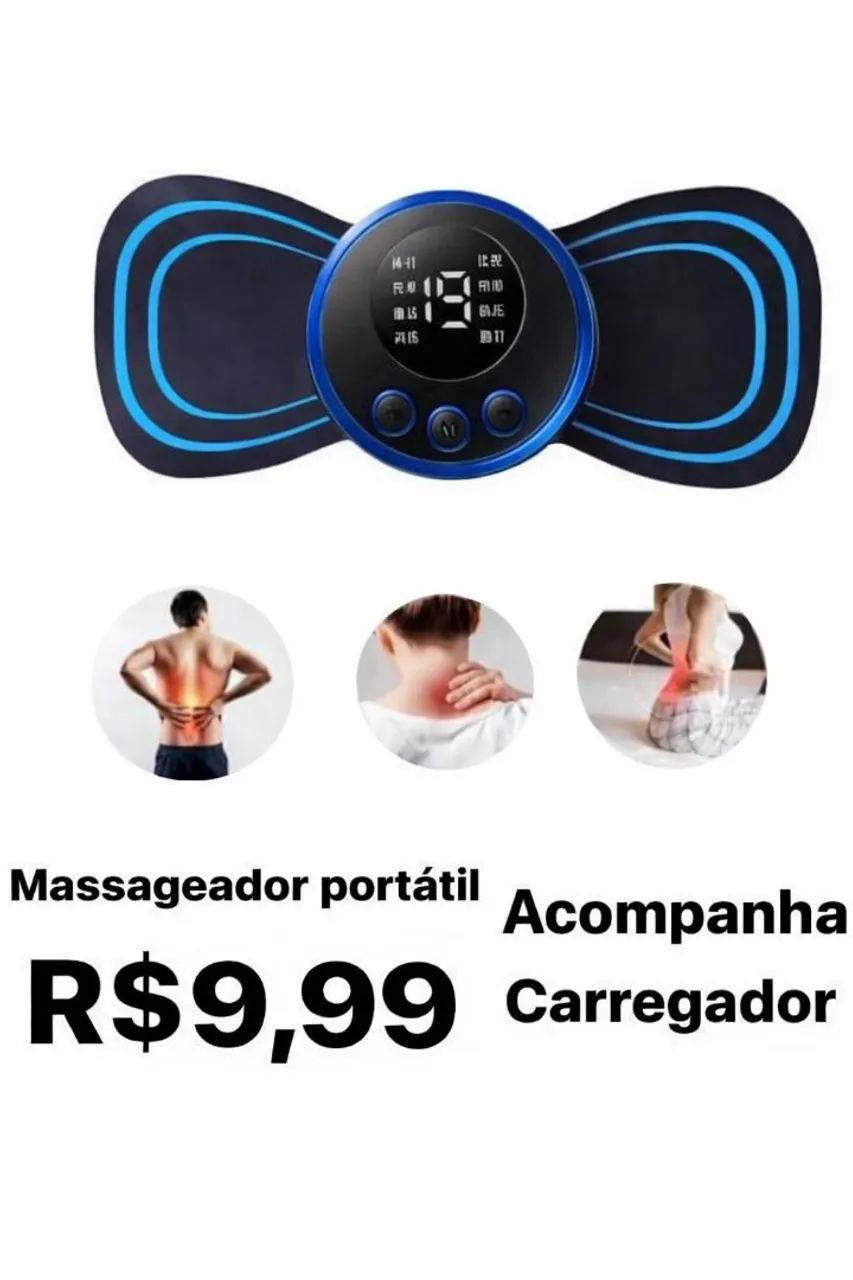 Mini massageador elétrico  - Foto 2