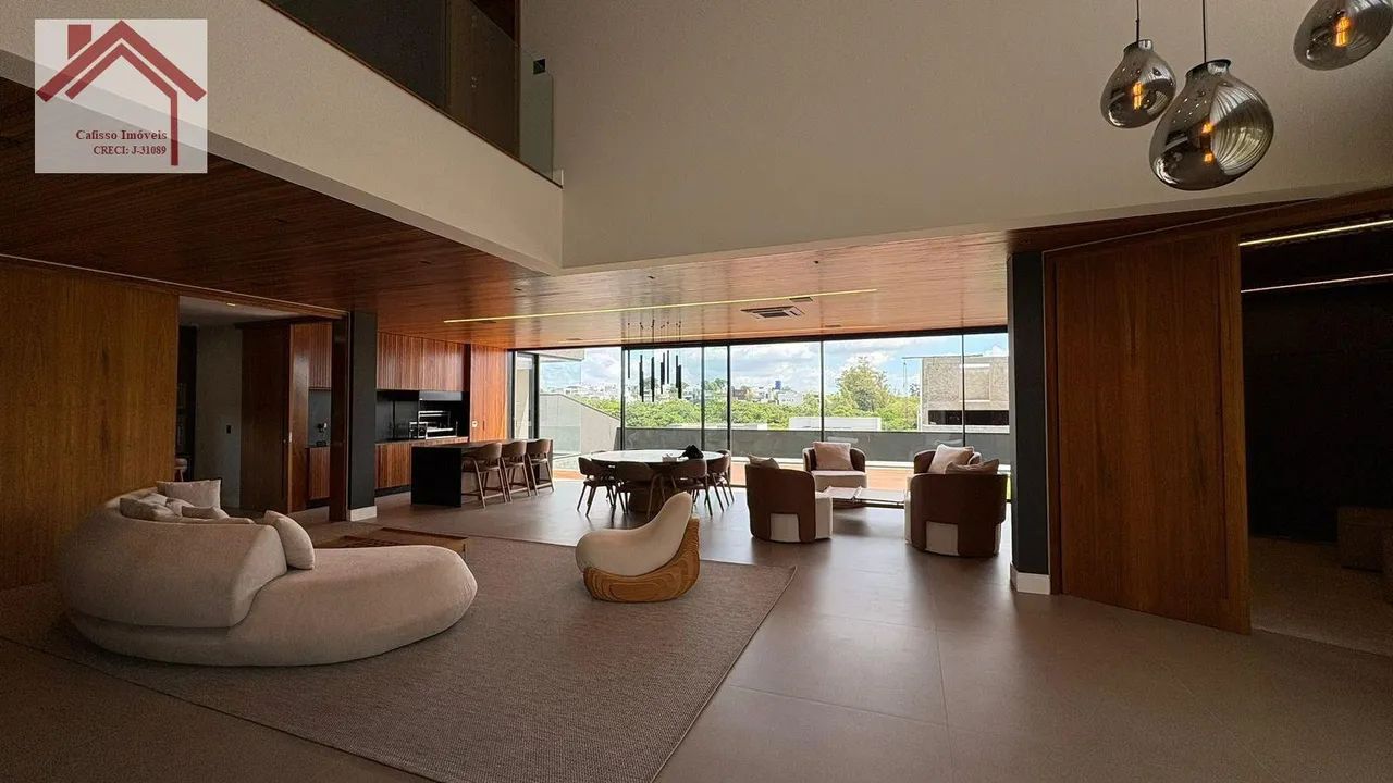 Casa de Condomínio em Alphaville Nova Esplanada para Locação - Foto 2