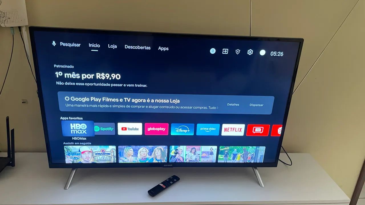 Android Tv Led 43" Semp - Foto 2