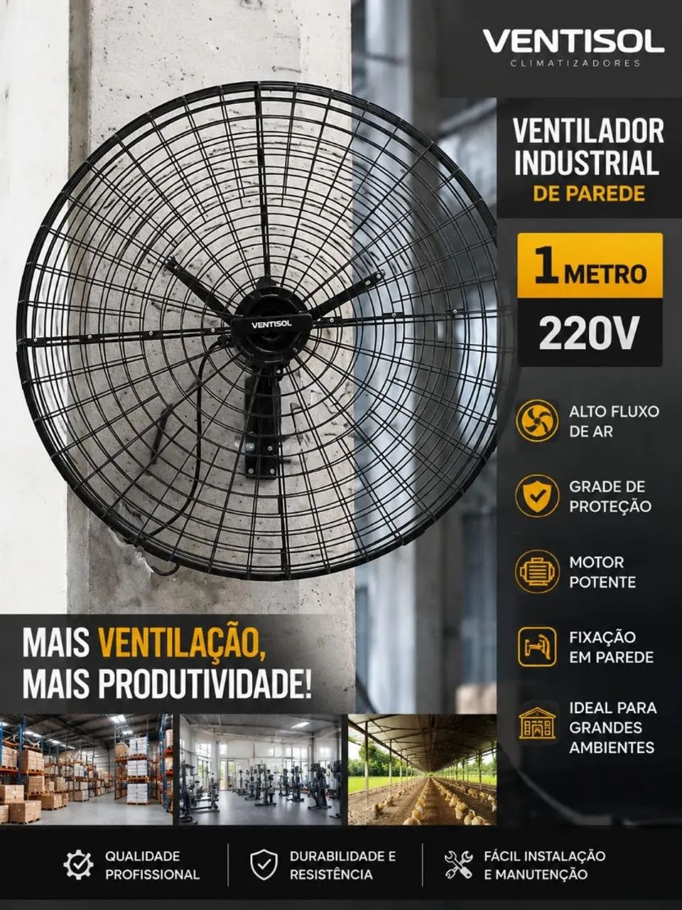 VENTILADOR INDUSTRIAL 