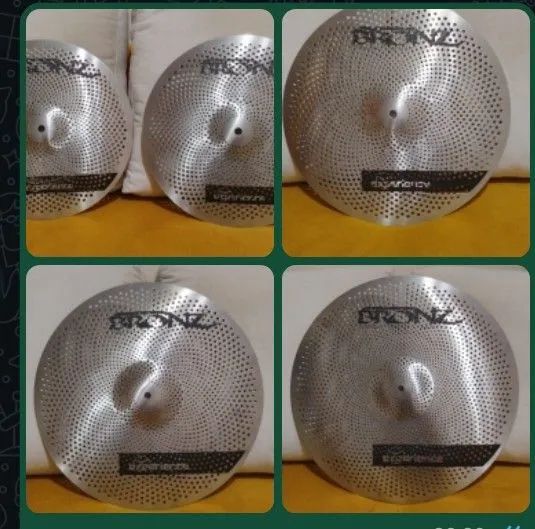 Kit de pratos Bronz Experience 