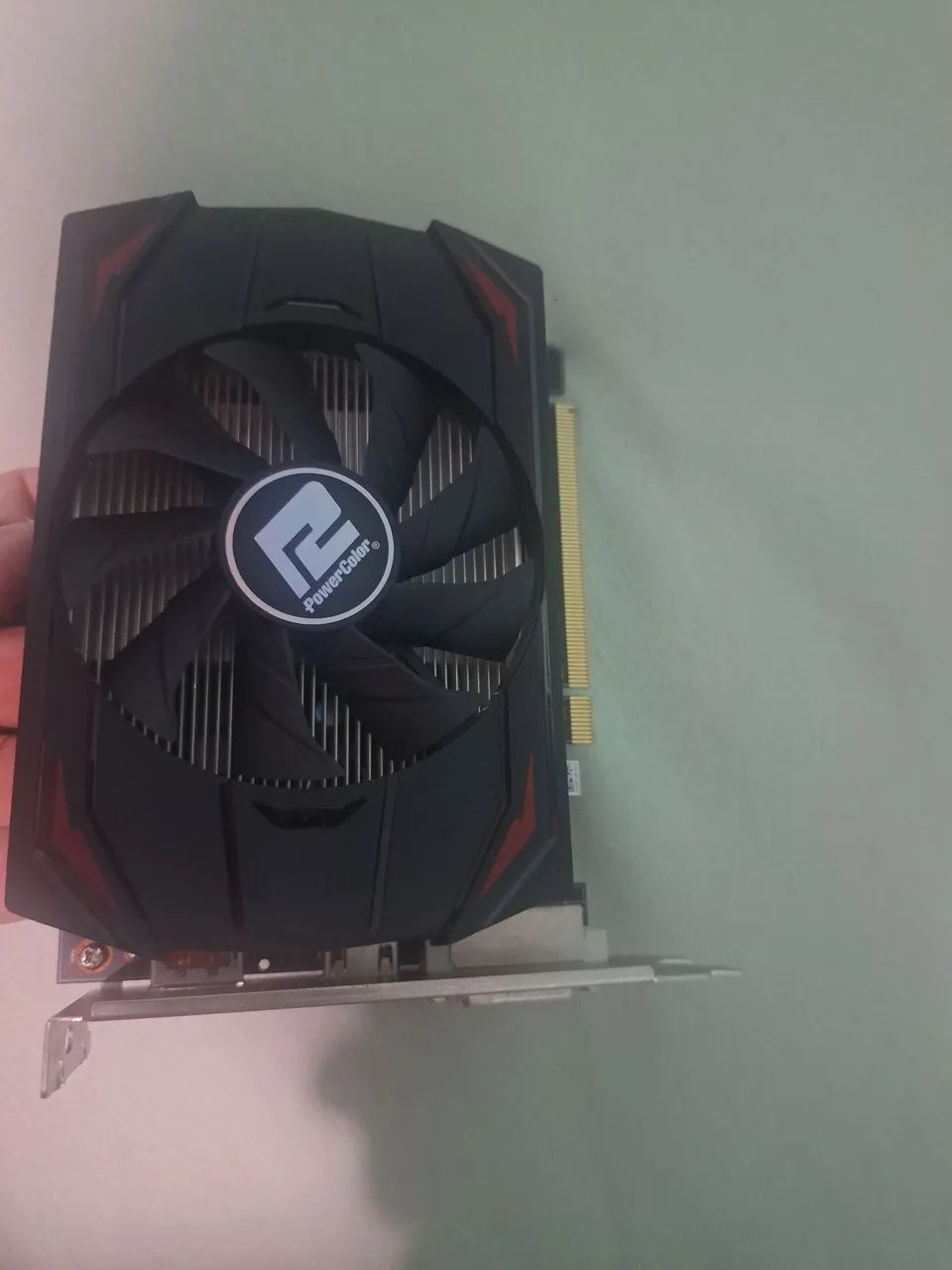 Placa de video Amd Rx 550 4gb 128 bits  - Foto 2