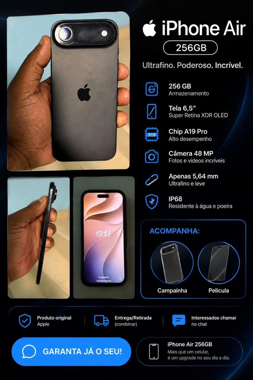 iPhone 17 air