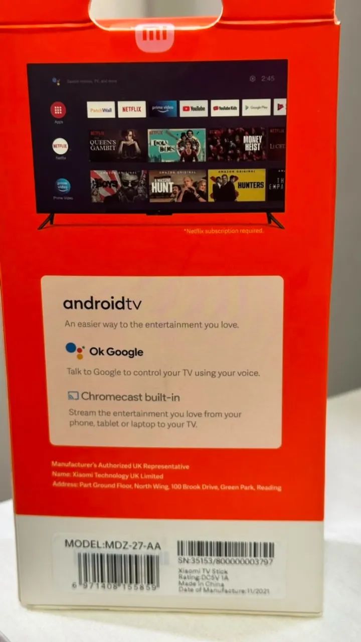 XIAOMI TV STICK - Foto 2