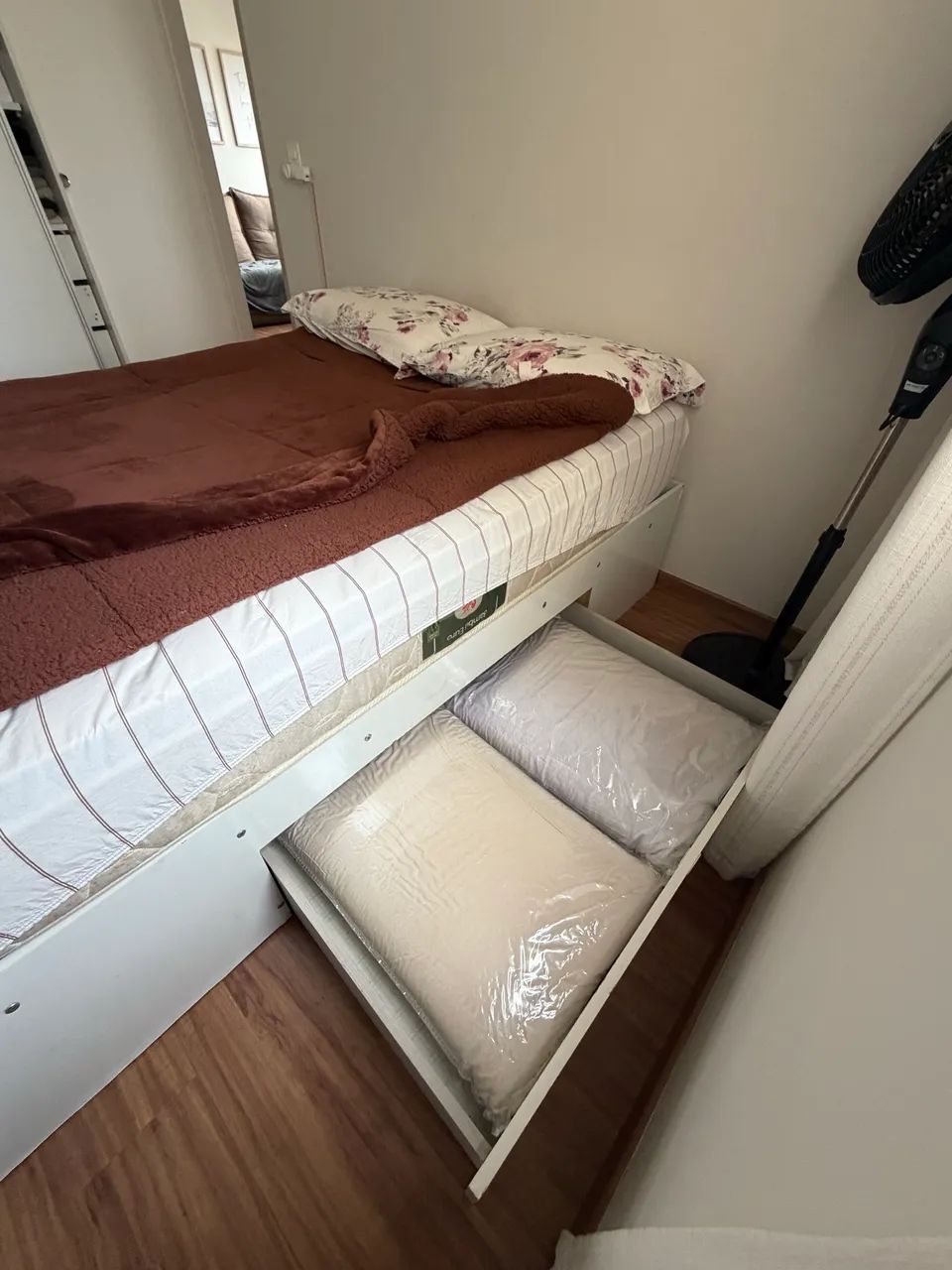 Cama de casal com gavetas  - Foto 3