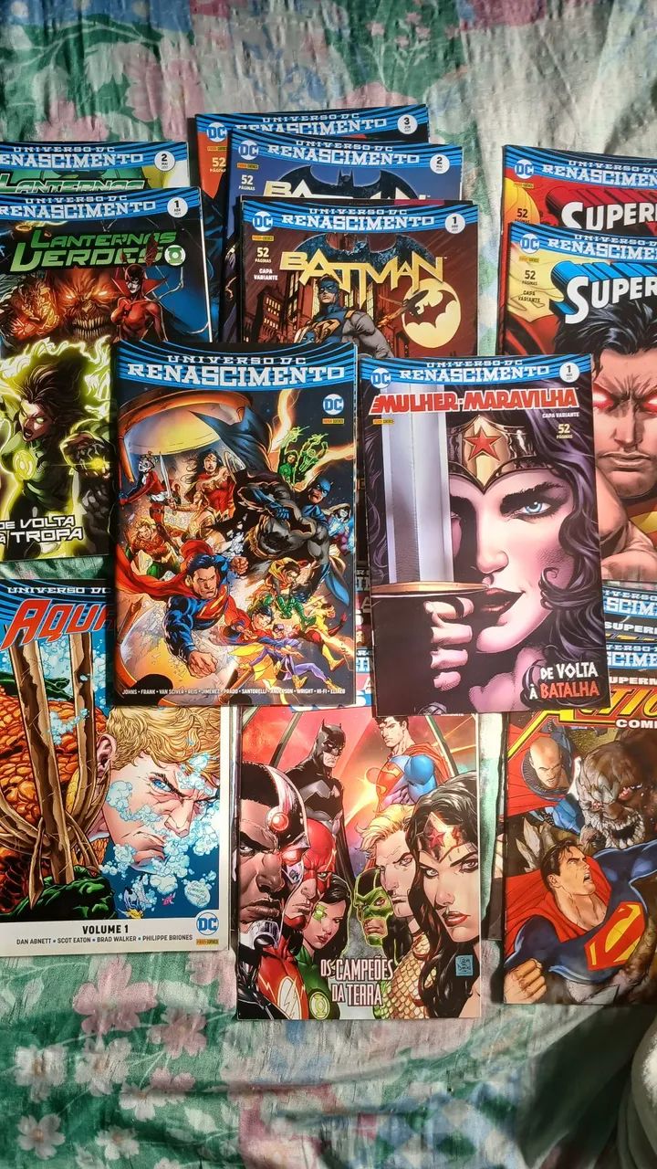 Universo DC Renascimento 