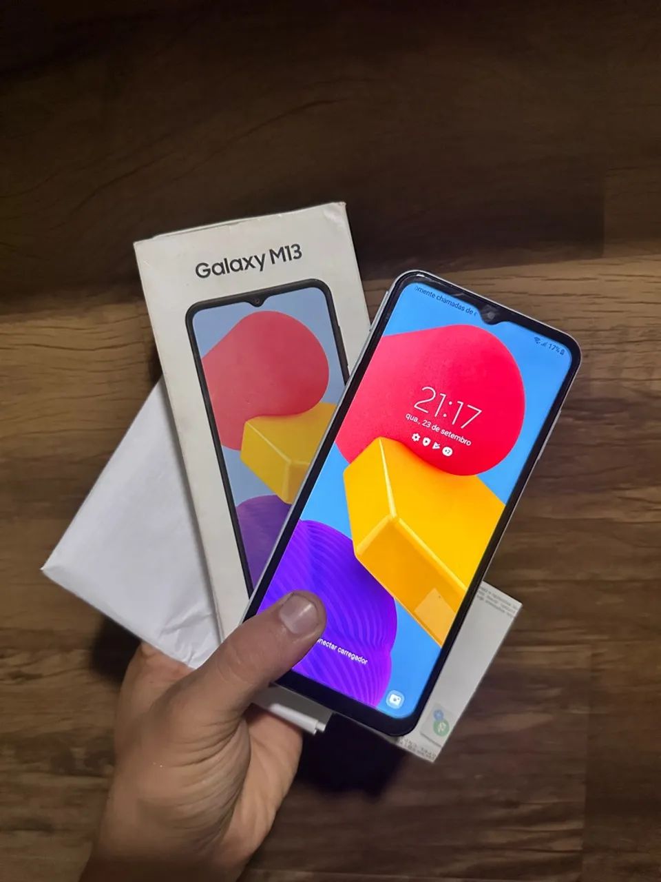 Sansung Galaxy M13 128 GB 