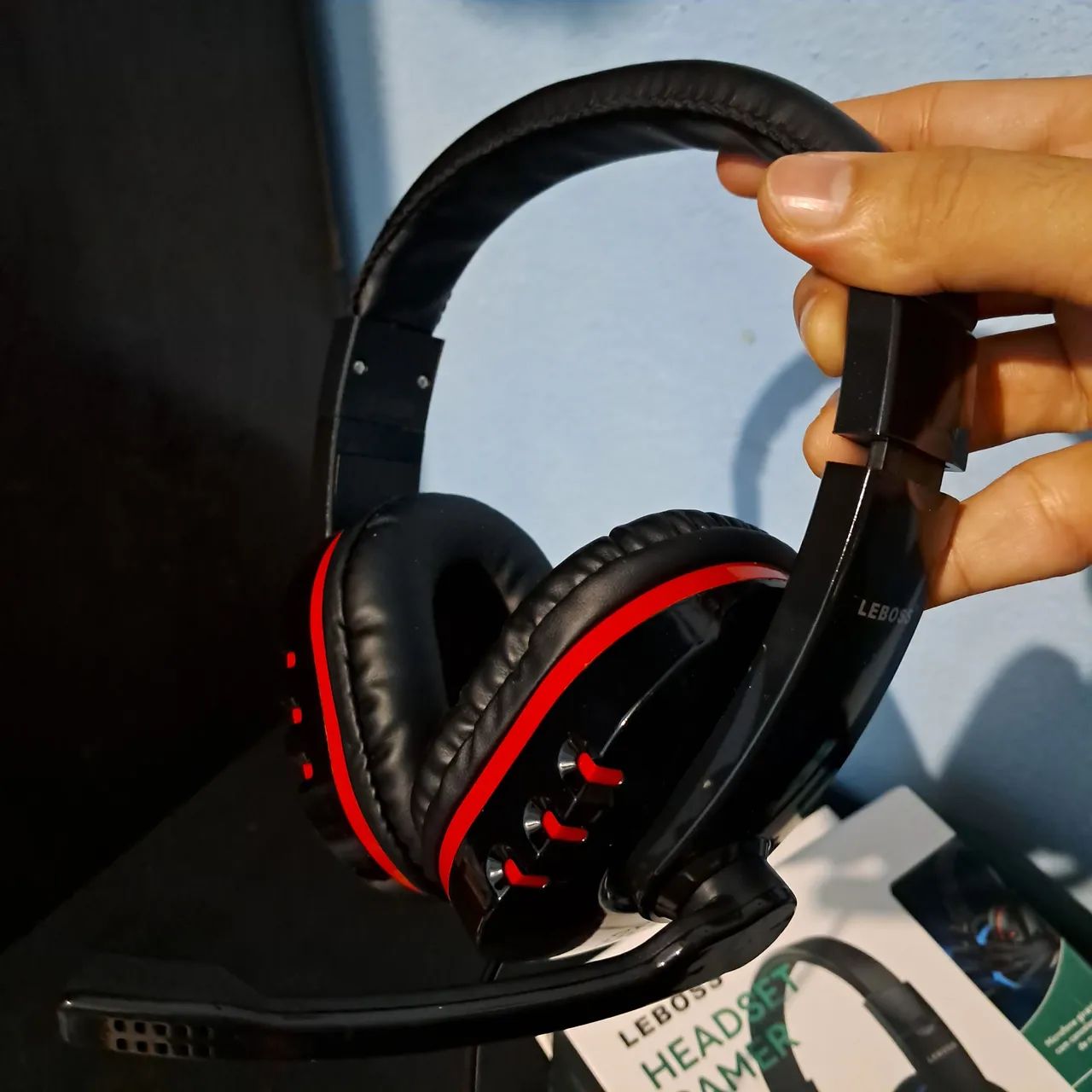 Fone de Ouvido Headset Gamer Lehmox - Foto 2