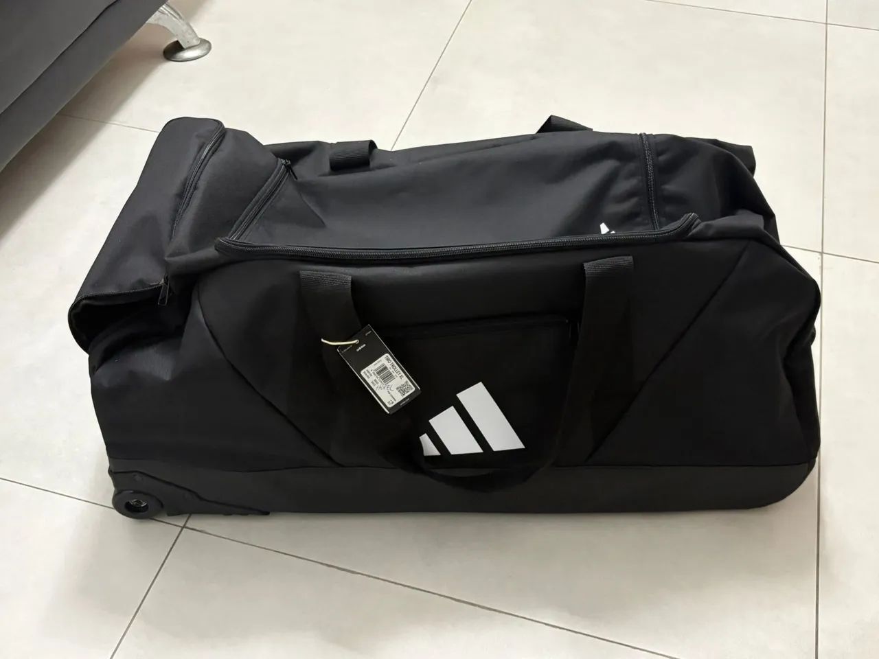 Mala Adidas Grande com Rodinhas(100L)-Original-Nova - Foto 4