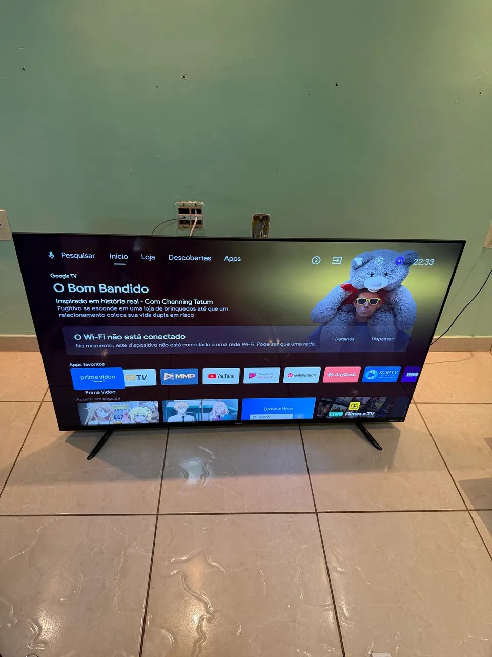 Tv smart 58 Polegadas 