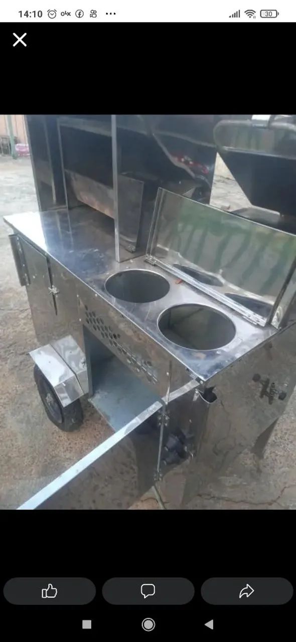 Carrinho de lanche  - Foto 3