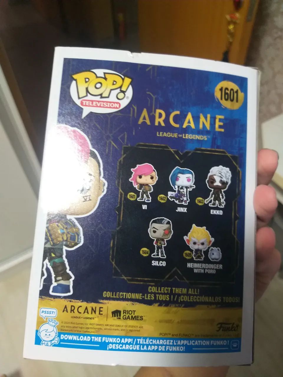 Funko pop! Vi 1601 Arcane - Foto 5