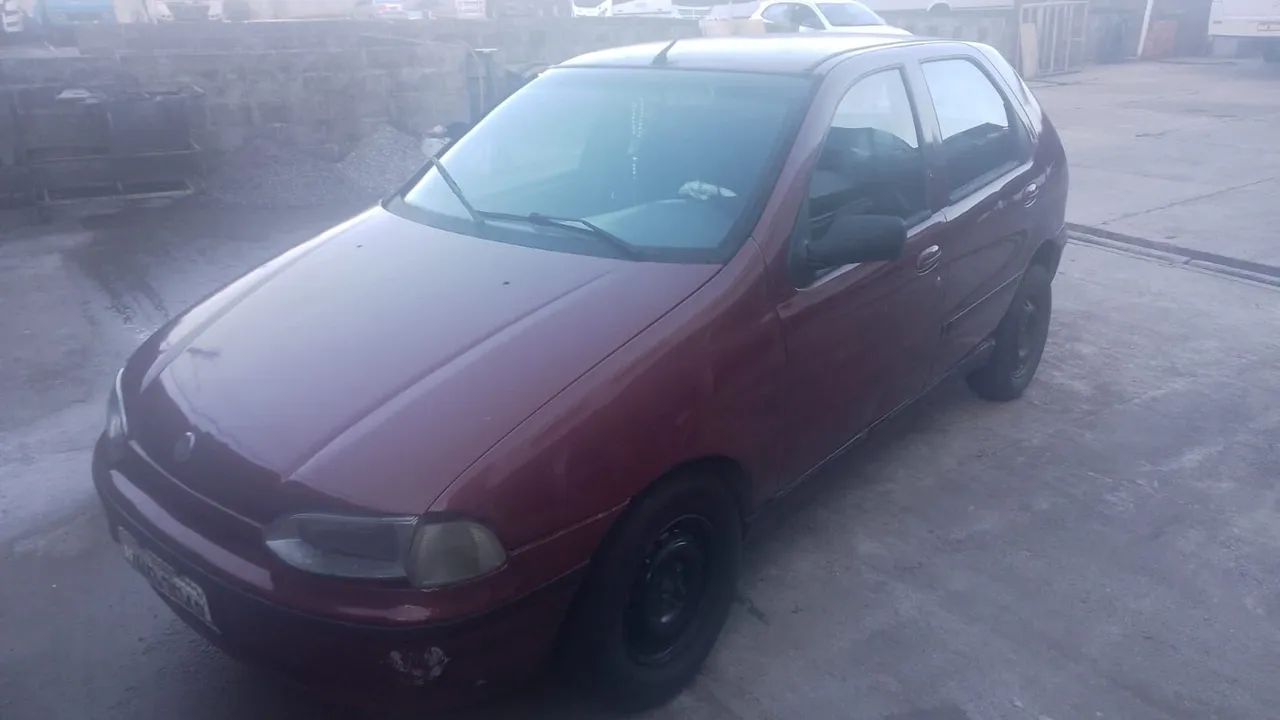 Fiat Palio EL 1.5 MPI 2P E 4P 1996
