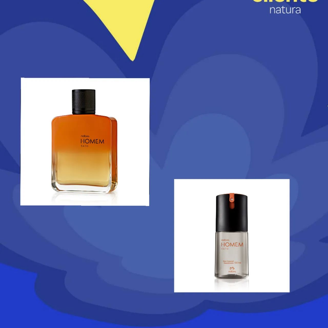 Imperdível Kit Natura Homen Tato Perfume + Colônia 