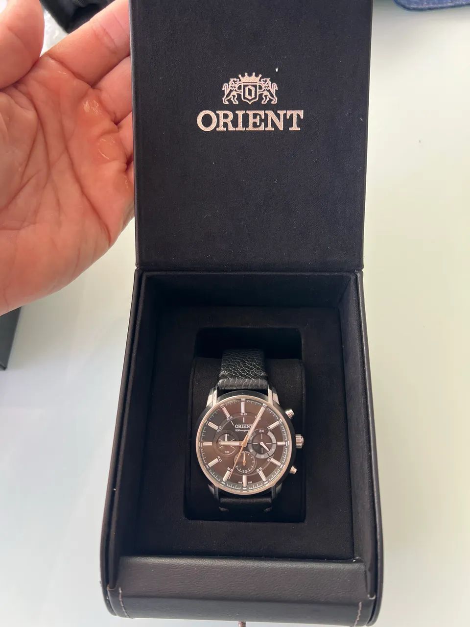 Vendo Relógio Orient Chronograph Japan