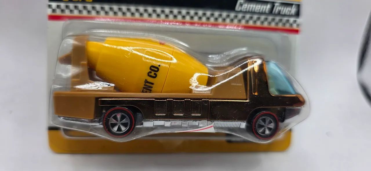 Hot Wheels Cement Truck - Foto 2