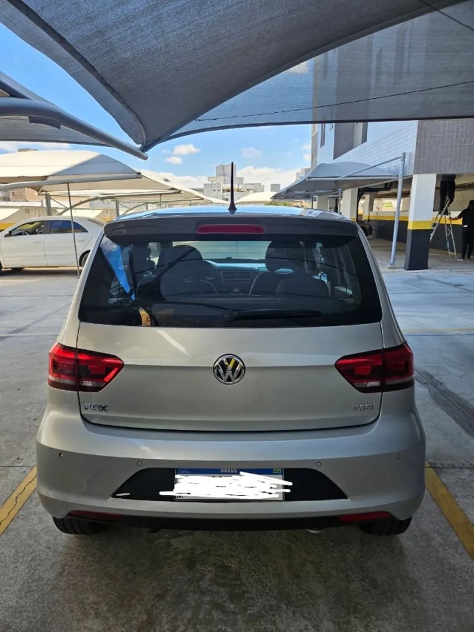 Volkswagen Fox RUN 1.6 Flex 8V 5P 2017 - Foto 5