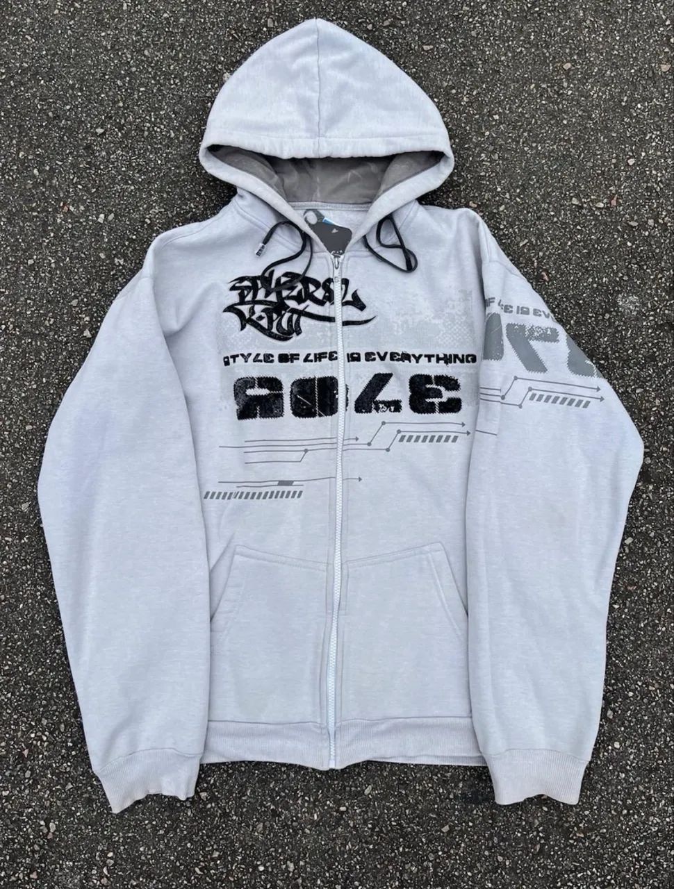 Jaqueta diamond y2k