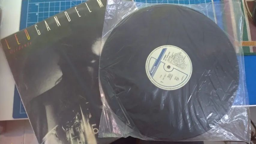 Disco de vinil Leo Gandelman - Ocidente - Foto 3