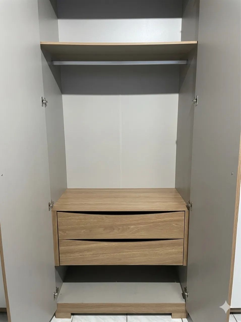 Guarda roupa de casal - Foto 2