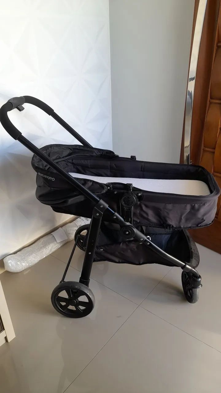 Vendo carrinho de bebê Galzerano  - Foto 3