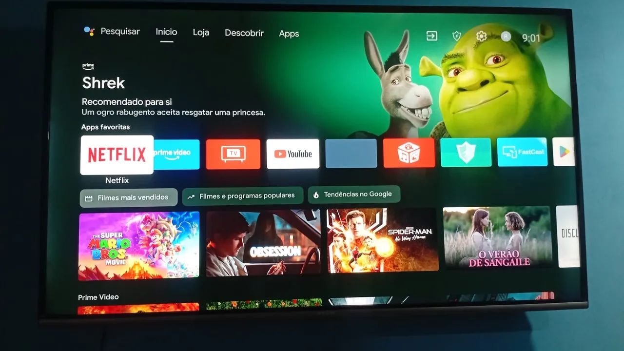 Tv 50 polegadas, marca SEMP valor 1.000 reais 