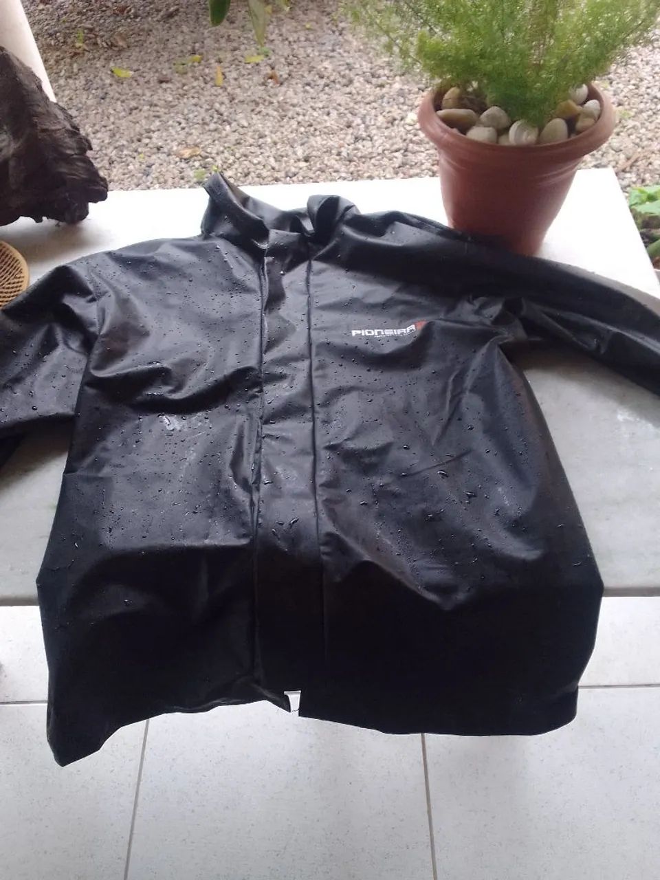 Capa de chuva pioneer
