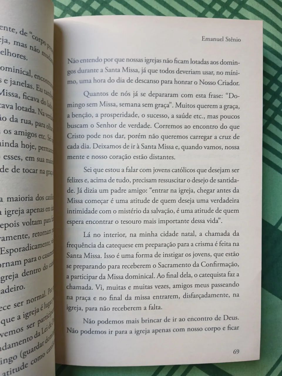Livro Levanta-te e anda - Foto 5