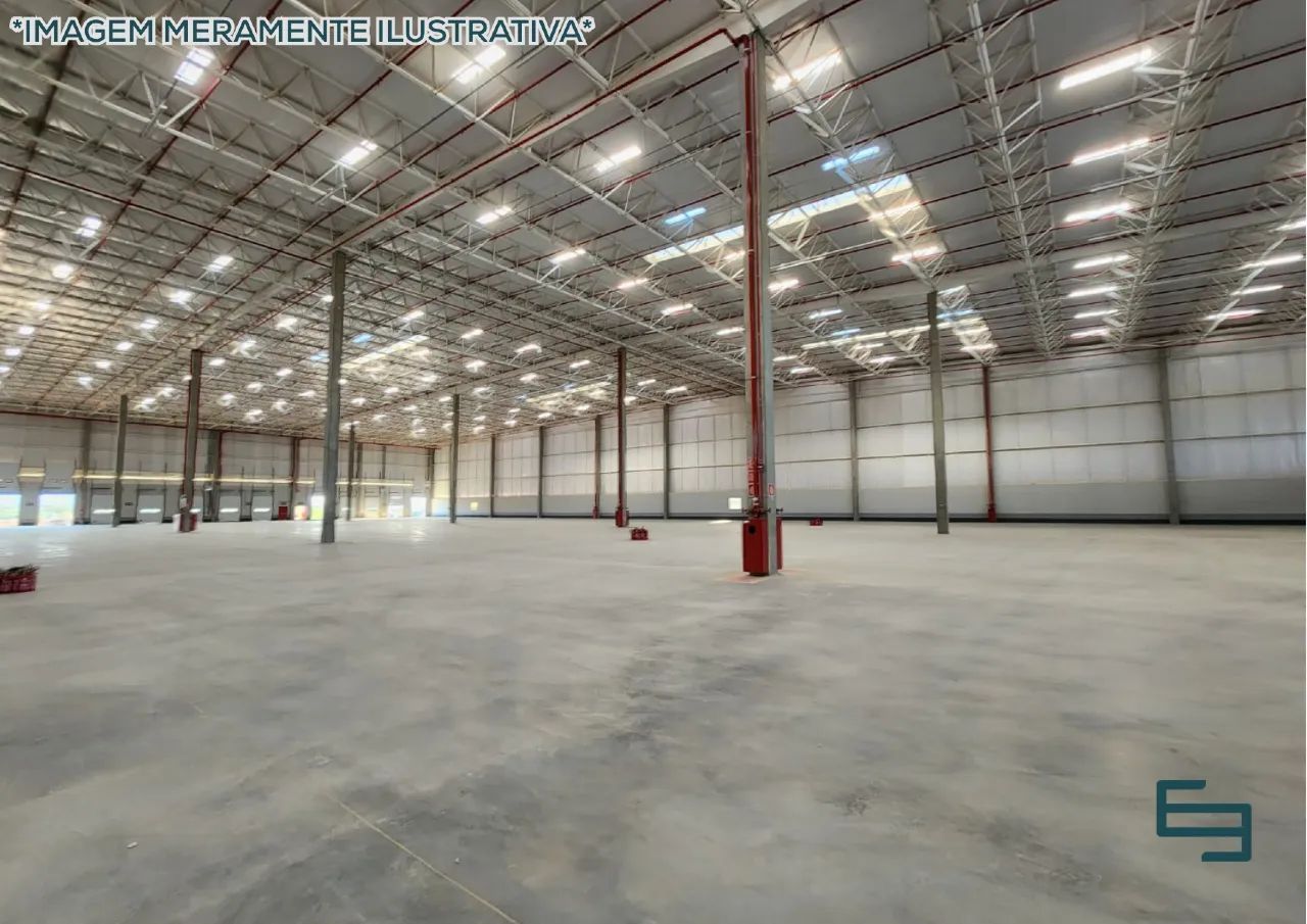 Galpão para alugar em Nossa Senhora do Socorro/SE com 3.186,24 m² e 5 docas (Projeto) - Foto 2