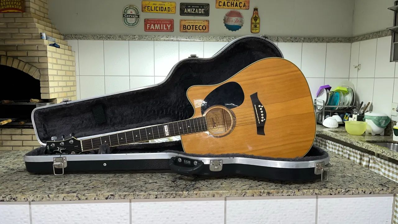 Violão Tagima Kansas + Case KGB - Foto 2