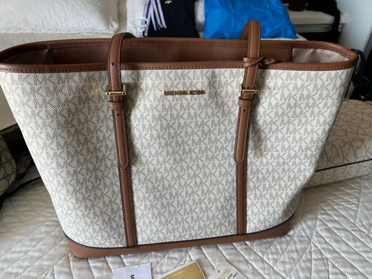 Bolsa Michael mora - Foto 5