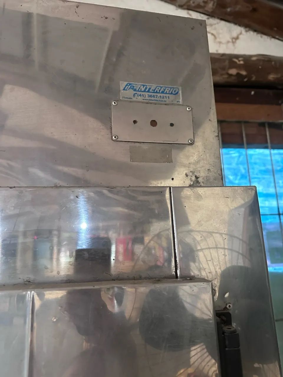 Câmera fria para restaurante 