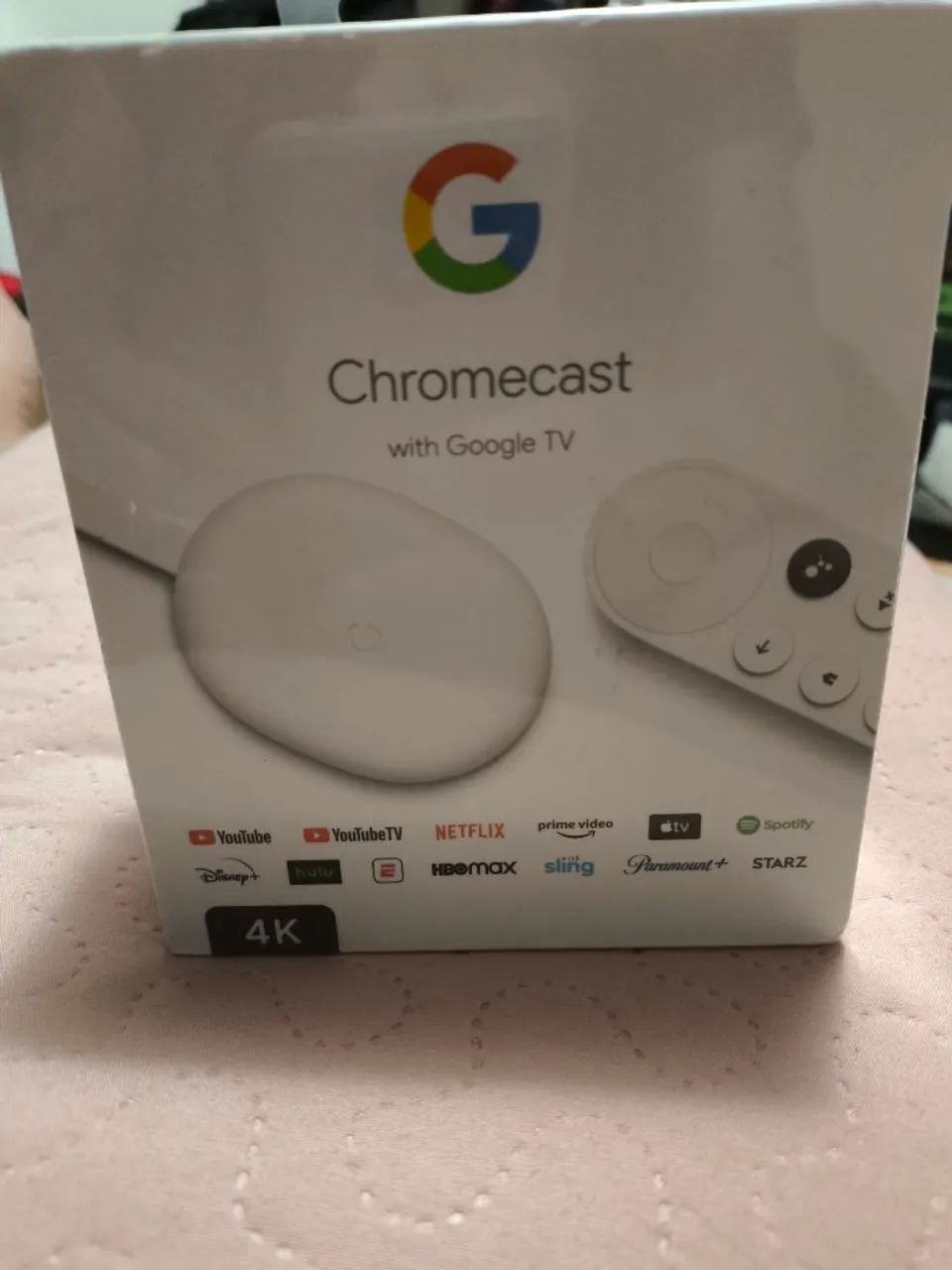 Chromecast com Google TV 4 k