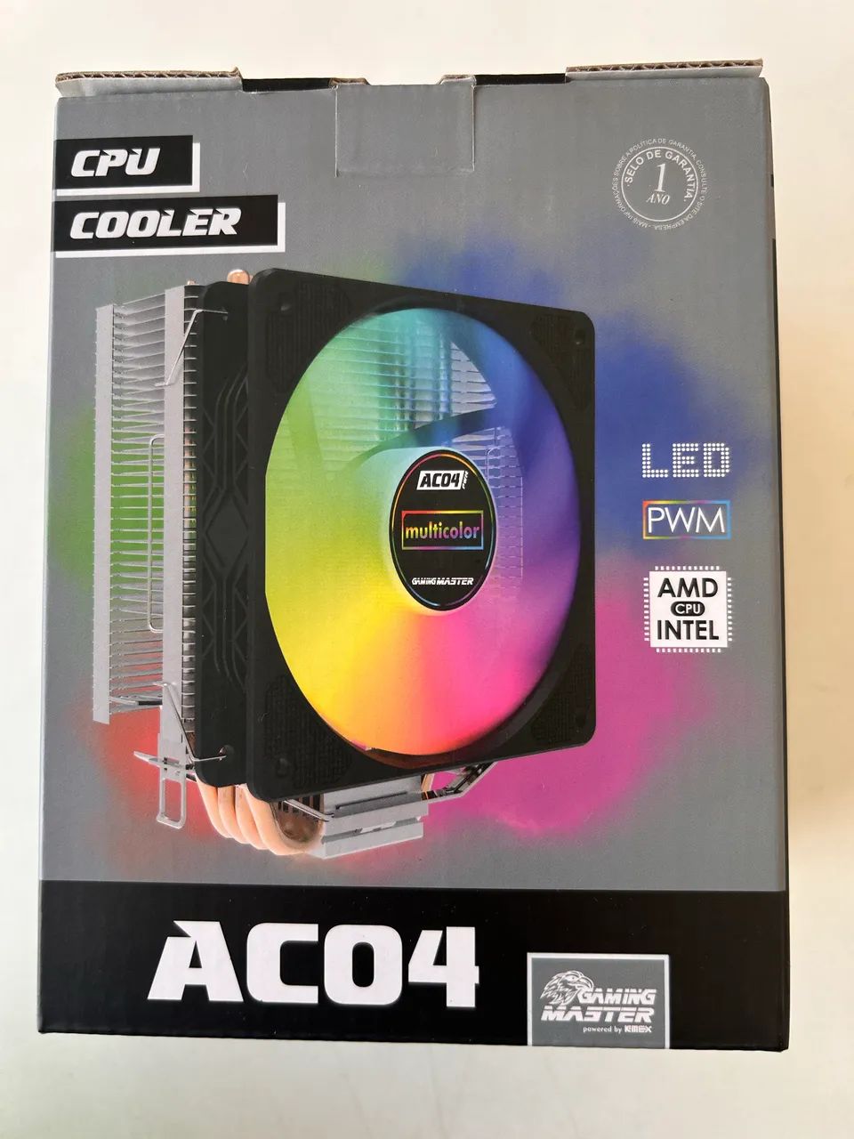 Cooler para processador Intel ou AMD!