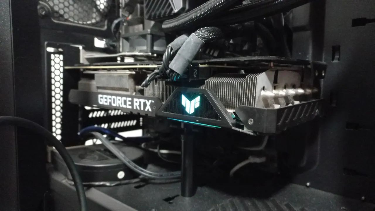Rtx 3080 ti impecável como nova! - Foto 2