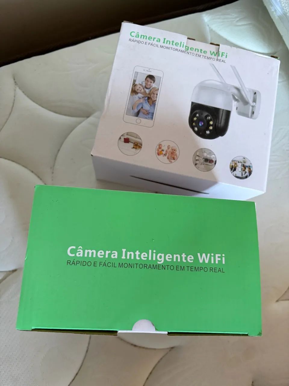 Câmera Inteligente Wi-Fi  - Foto 2