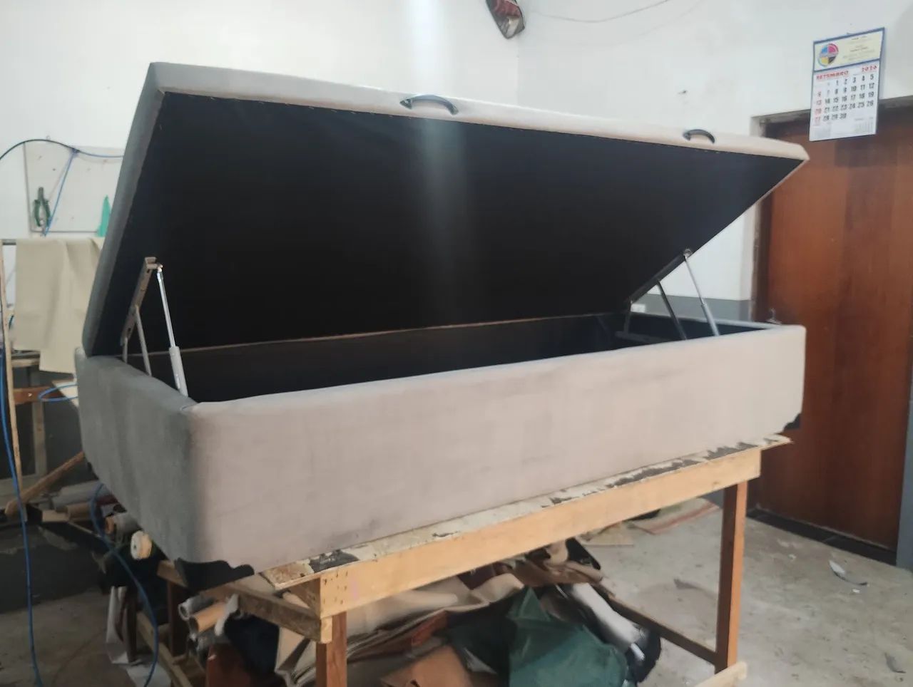 Cama Box Com Baú a Partir de 899 Com Painel Grátis  - Foto 5