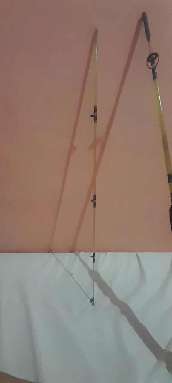 VARA DE PESCA E MOLINETE ELITE 6000 - Foto 5