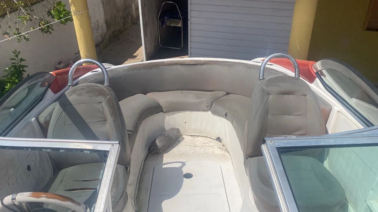 VENDO LANCHA 23 PÉS  - Foto 4