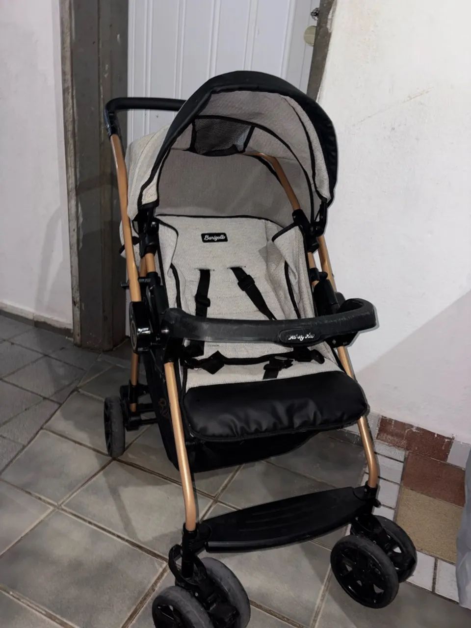 Carrinho de bebê burigotto - Foto 4