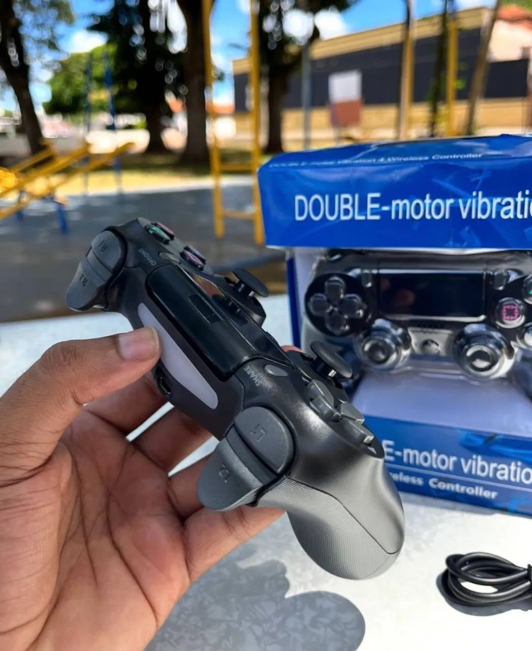 Controle sem fio Ps4 , Tv e Pc - Foto 2